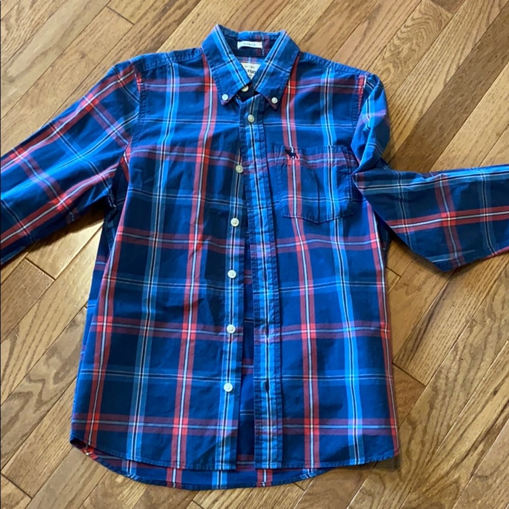 Boys Abercrombie button down